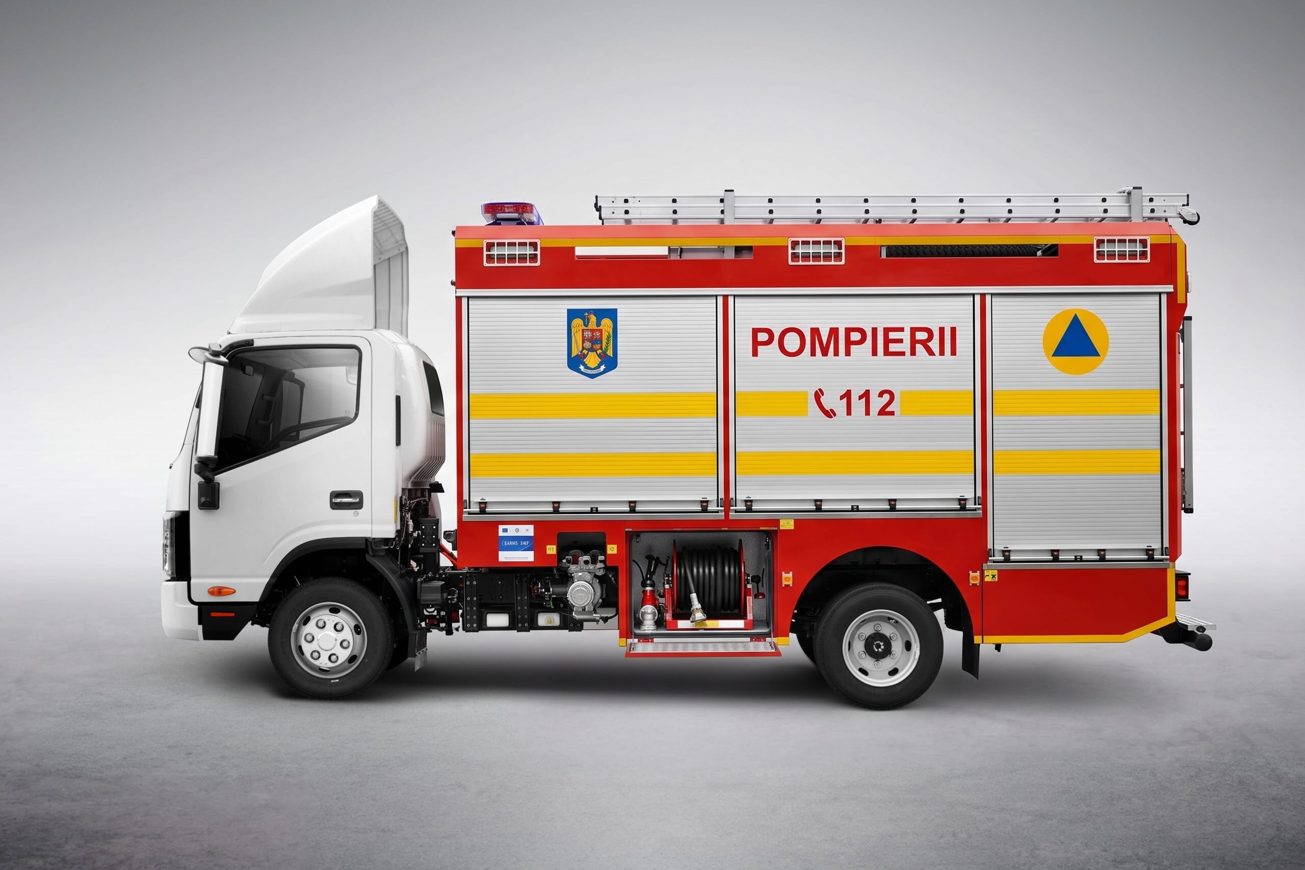 JAC N75, Intervenție la incendii