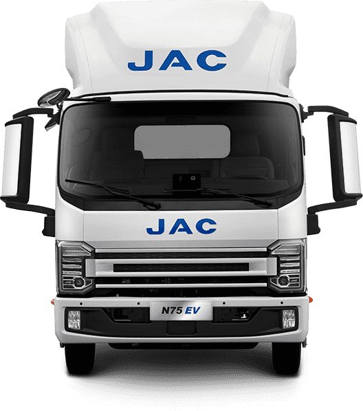 JAC N75 EV, vedere exterioară