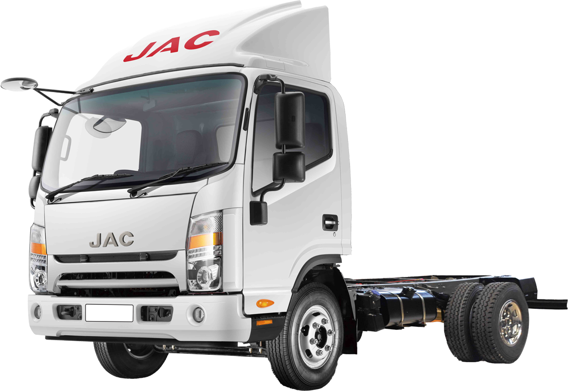 JAC N90 Diesel, vedere exterioară