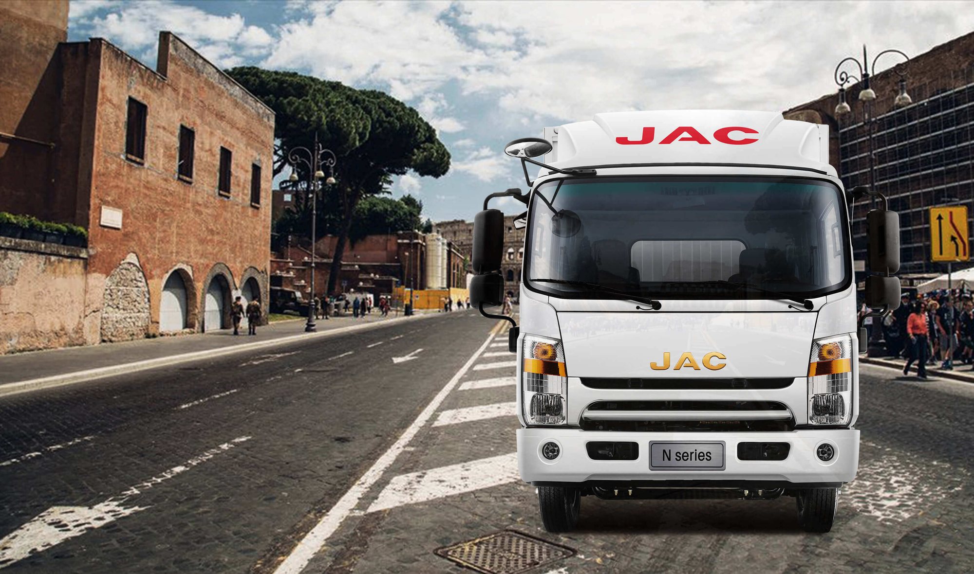 JAC N90 Diesel, galerie 4