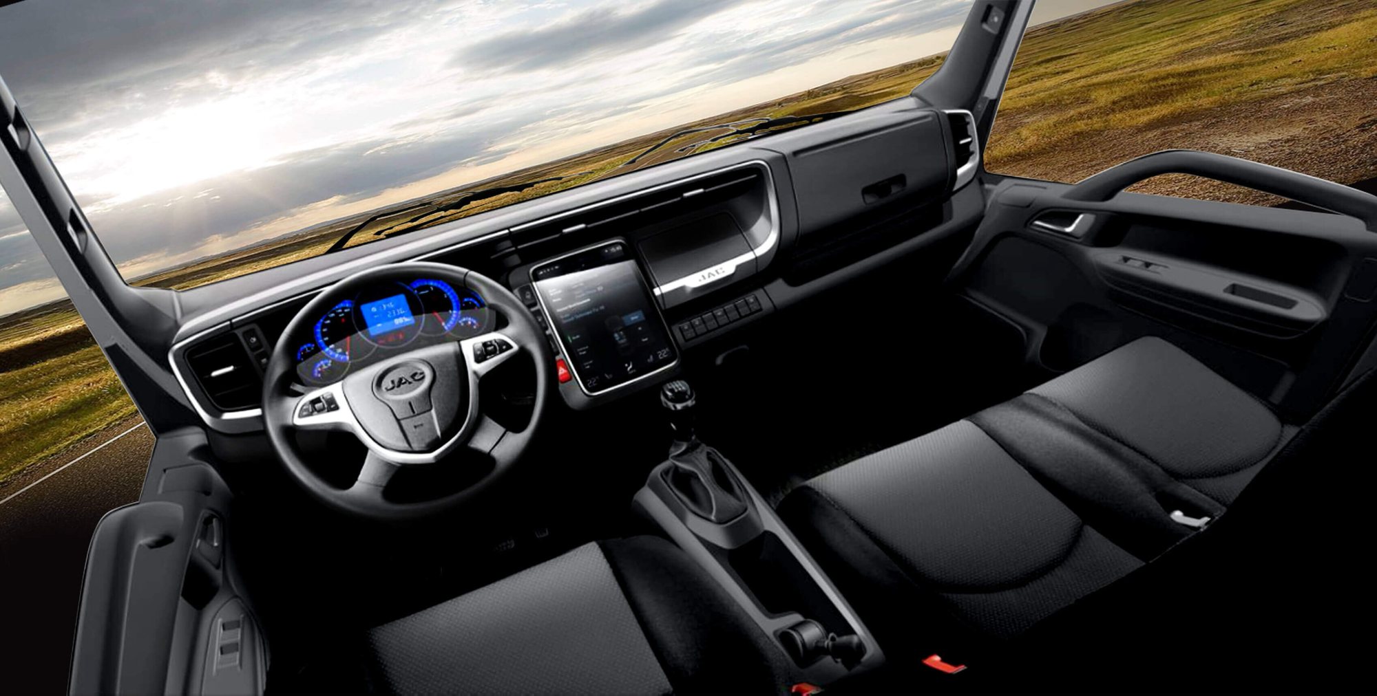 JAC N90 Diesel, galerie 5