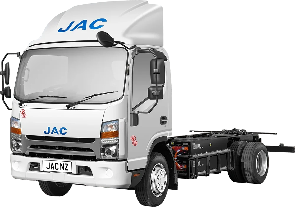 JAC N90 EV, vedere exterioară