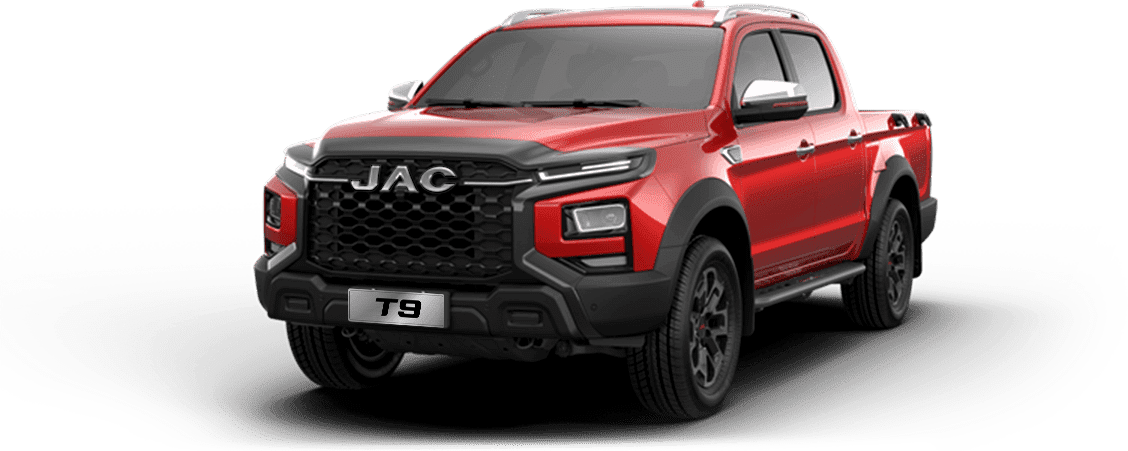 JAC T9 Diesel, vedere exterioară